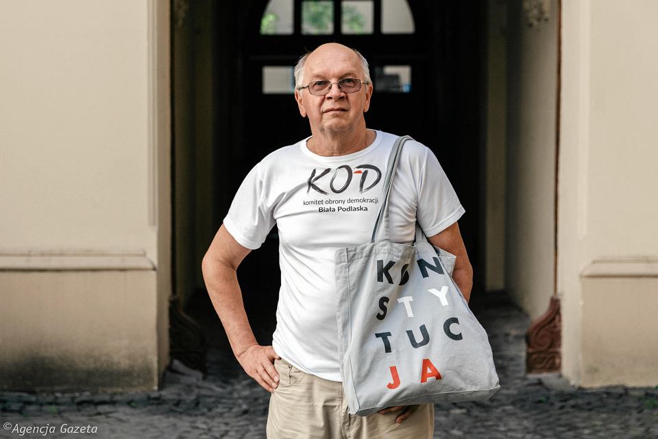 Stanisław Dembowski Archiwum Osiatyńskiego